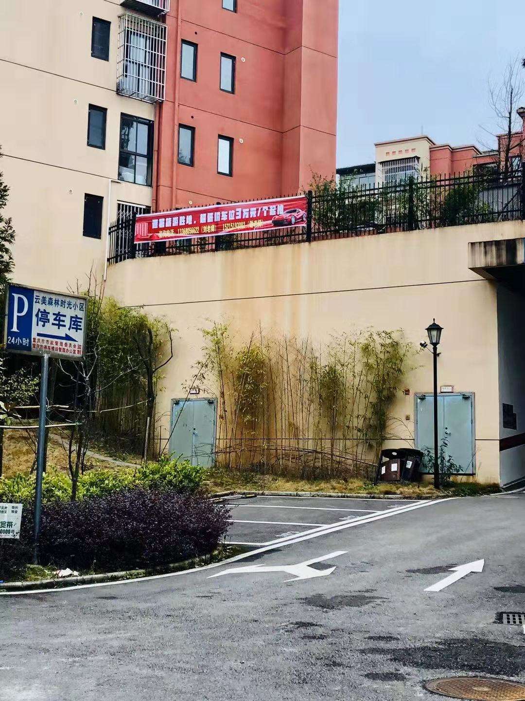 重庆市石柱土家族自治县黄水镇莼乡路309号（森林时光）1、2号车库共计153个车位分零拍卖